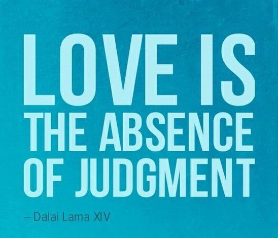 love-is-no-judgement
