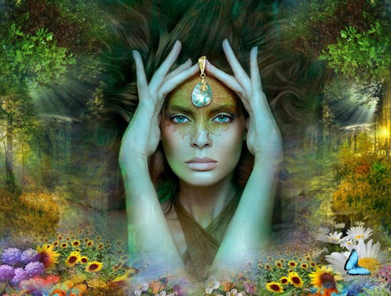 fall in love with spiritual woman