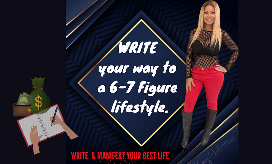 kissy denise writing course for influencers