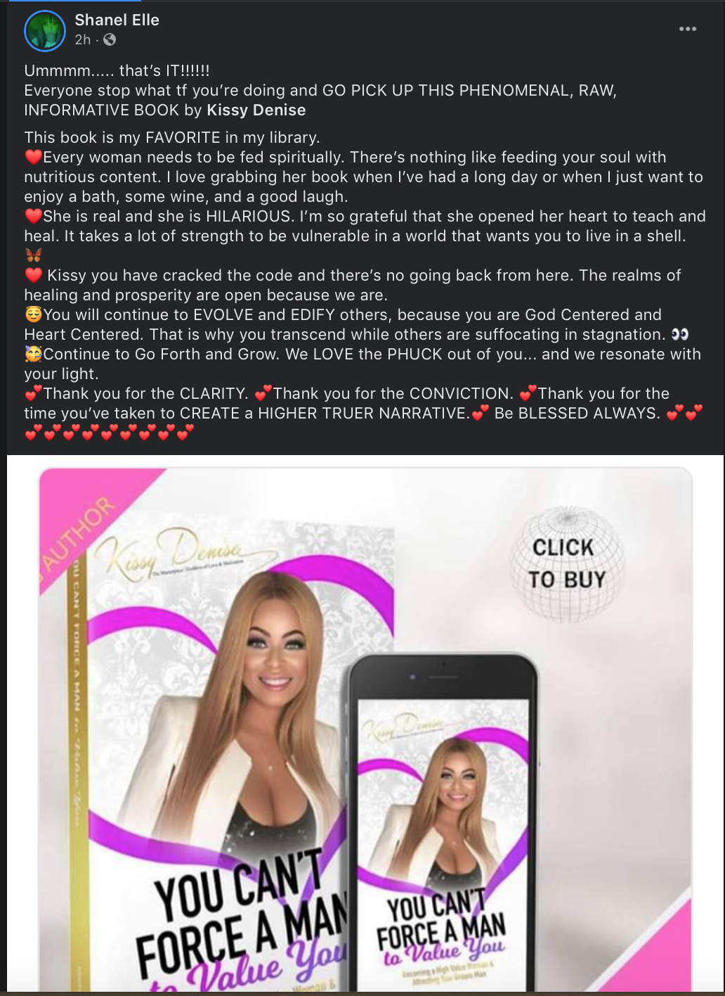 You cant force man value you book review