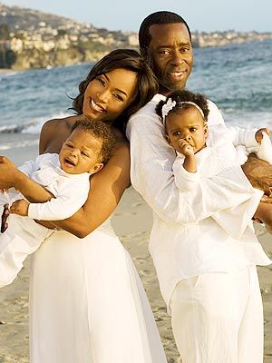 angela bassett kids