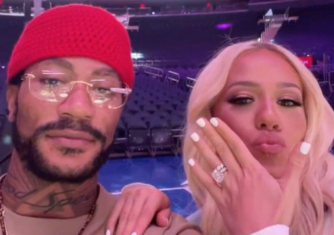derrick rose girlfriend