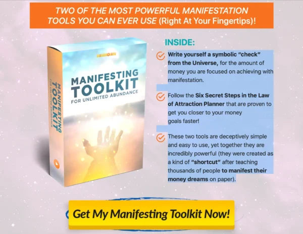 Secret Million Dollar Manifestation Check - Image 2