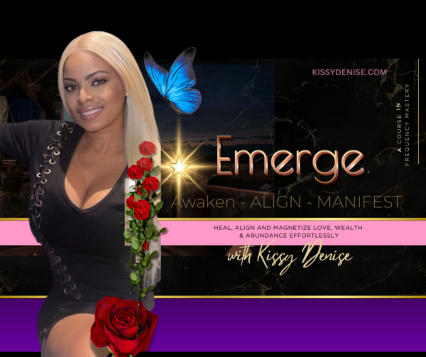 EMERGE - Heal, Align and Magnetize Love, Wealth &  Abundance Effortlessly - Image 2