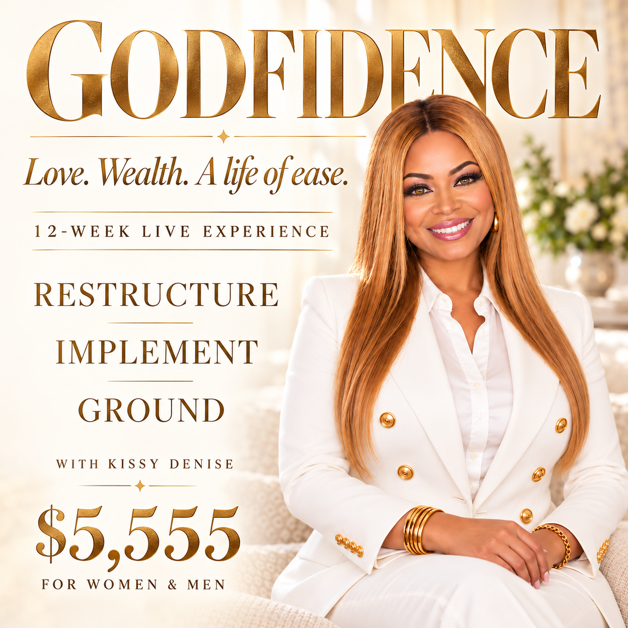 GODFIDENCE - A Portal into the Most Powerful, Paid & Pursued Version of You | Where Confidence Becomes Currency and Presence Equals Profit. - Image 4