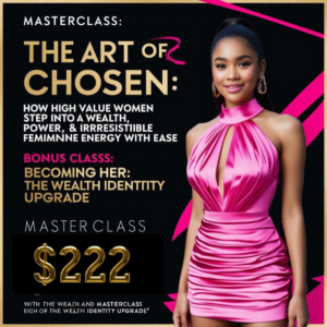 The Art Of Being Chosen