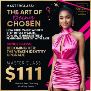 The Art Of Being Chosen