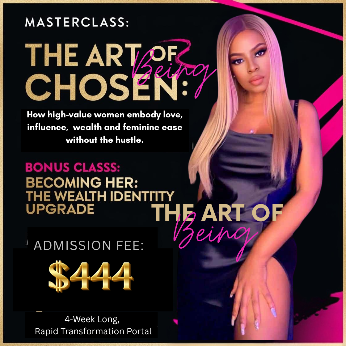 The Art Of Being Chosen