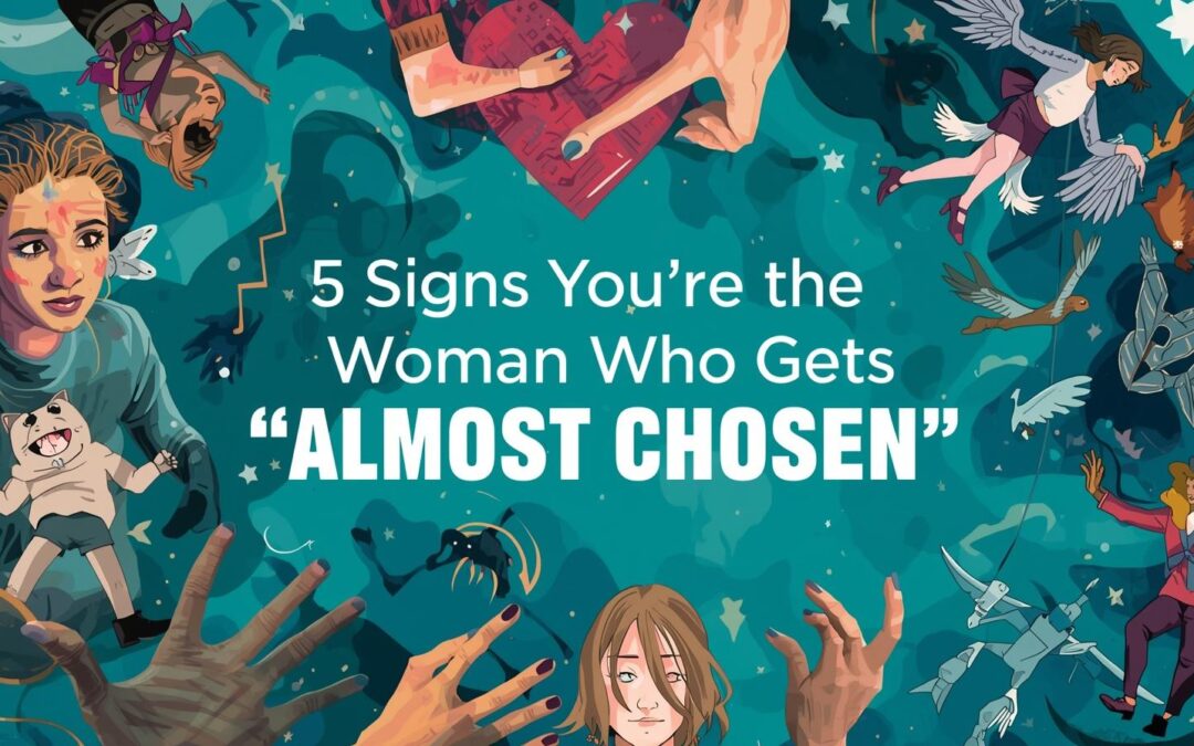 💔 5 Signs You’re the Woman Who Gets “Almost Chosen”