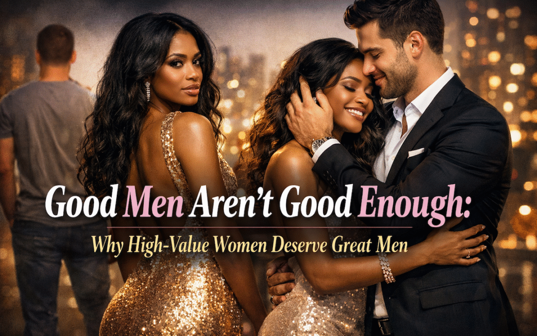 Good Men Aren’t Good Enough: Why High-Value Women Deserve Great Men