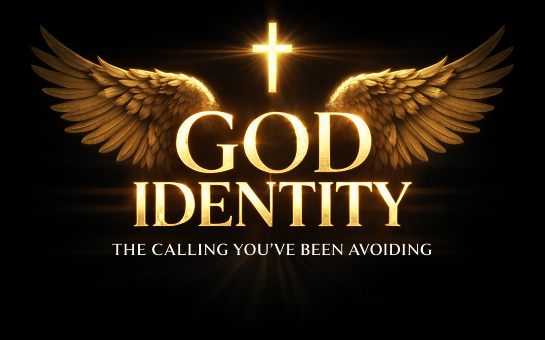 GOD IDENTITY The Calling You’ve Been Avoiding