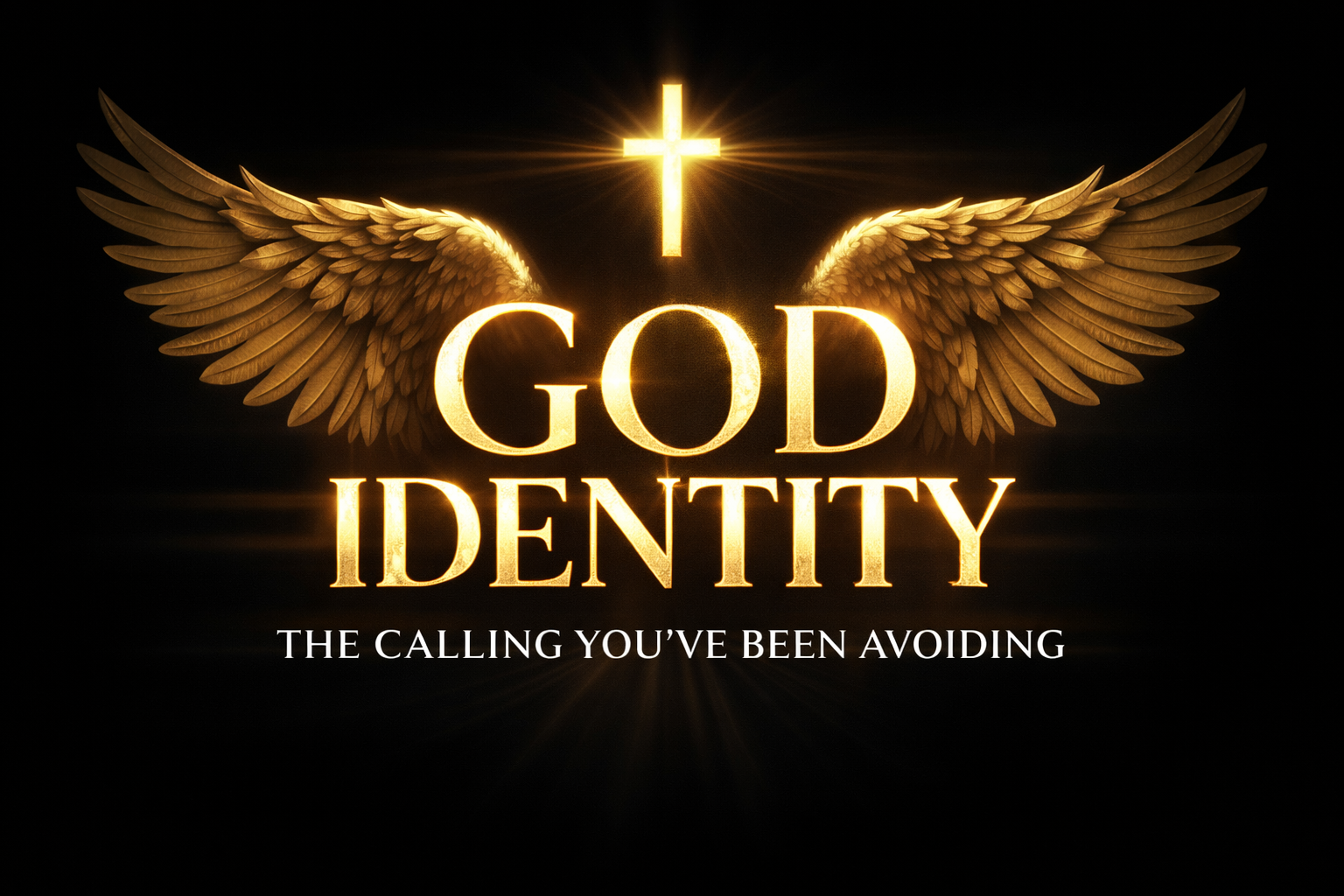 GOD IDENTITY The Calling You’ve Been Avoiding
