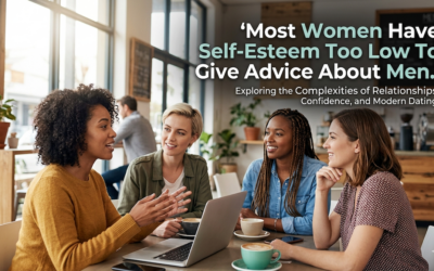 Most Women’s Self-Esteem Is Too Love To Give Advice About Men