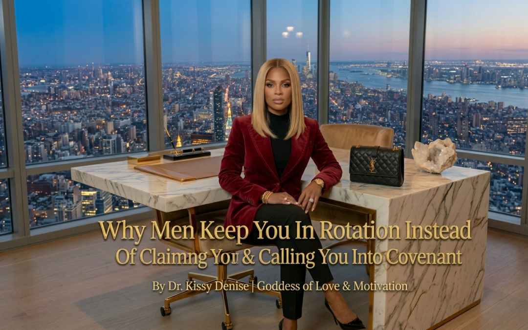 Why Men Keep You In Rotation Instead Of Claiming You & Calling You Into Covenant