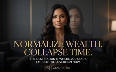 why you haven’t normalized wealth yet