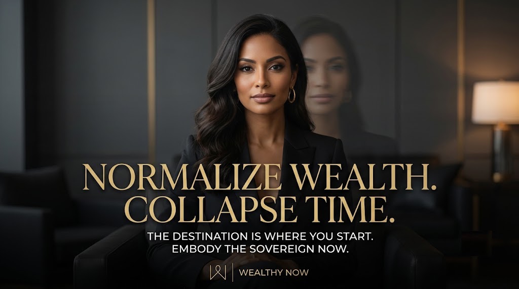 why you haven’t normalized wealth yet