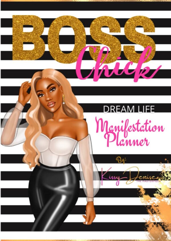 Dream Life Manifestation Planner - Boss Chick