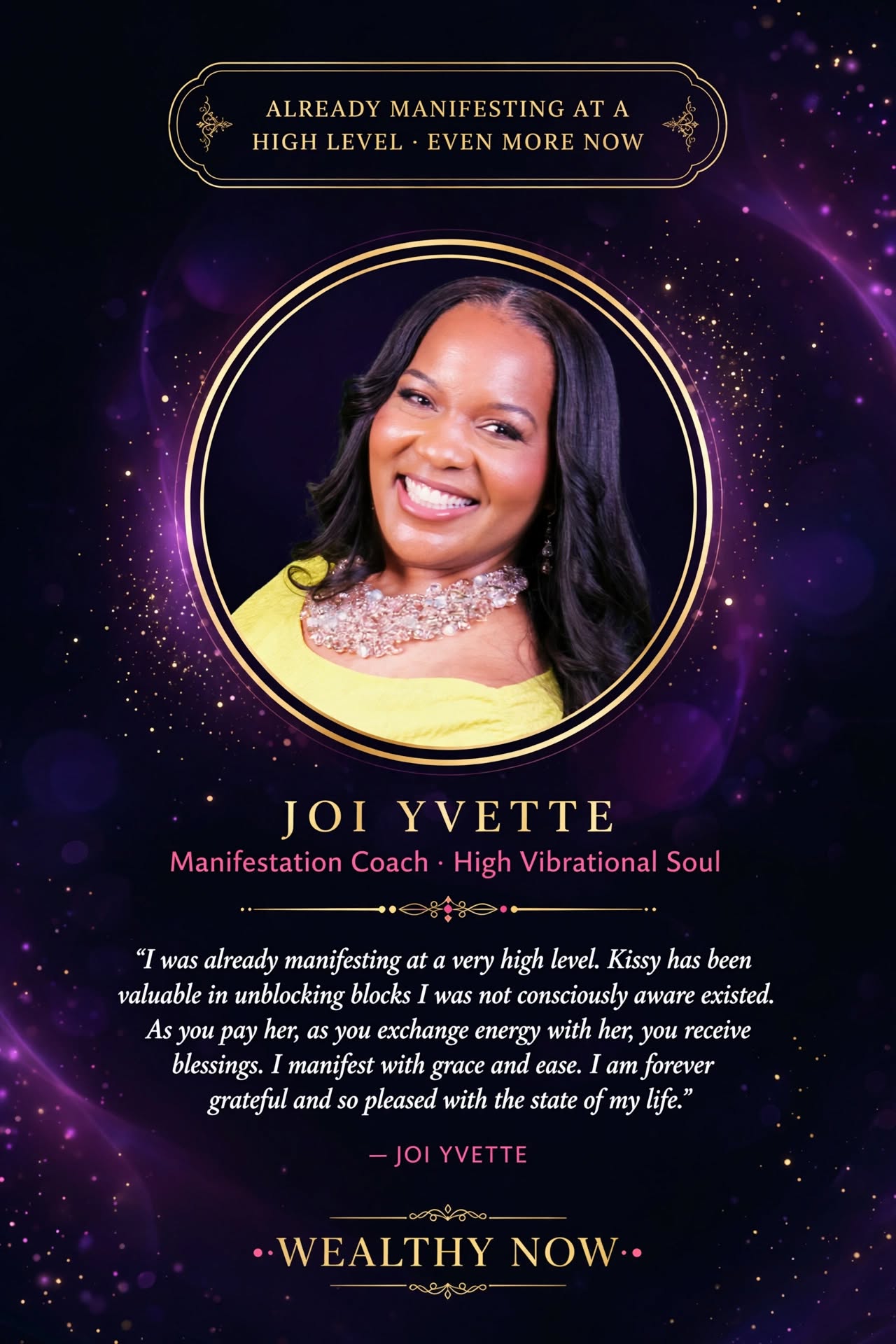 Joi Yvette